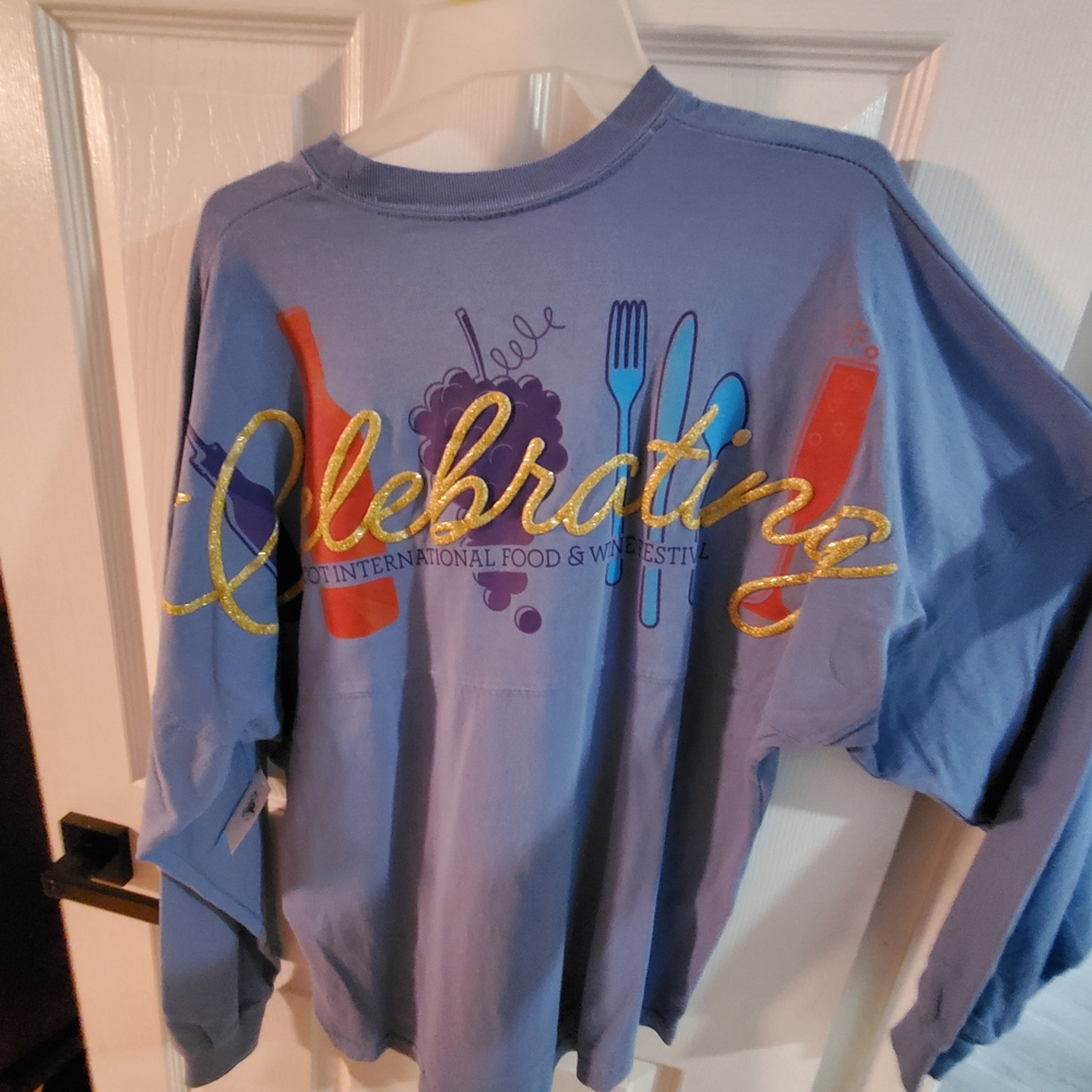 Disney International Food And Wine Festival Spirit Jersey 2021
